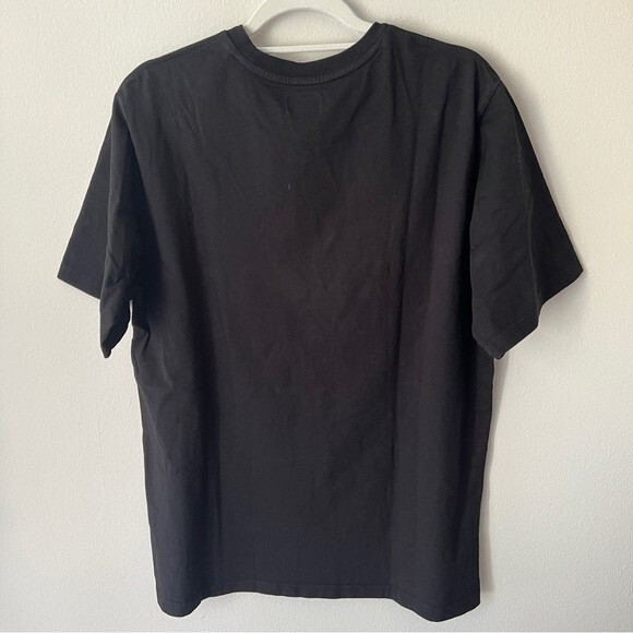 Supreme Printed Arc S/S Tee in Black - Picture 9 of 11